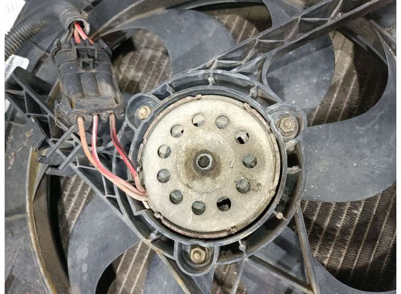 Вентилятор радиатора к LDV Maxus, 2006г.