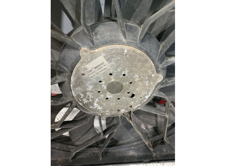 Вентилятор радиатора к Mercedes ML W163, 2000г.