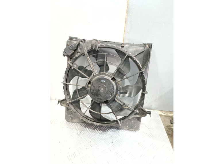 Вентилятор радиатора к Kia Ceed, 2010г.