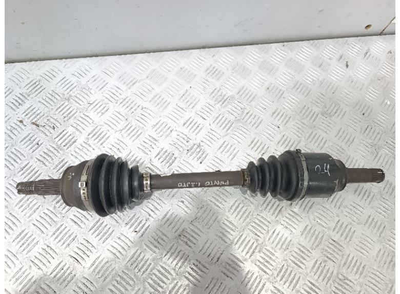 Полуось передняя левая (приводной вал, ШРУС) к Fiat Punto, 2007г.