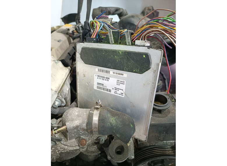 Блок управления двигателем к Mercedes CLK W208, 2000г.