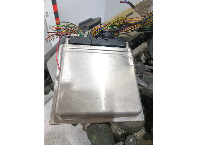 Блок управления двигателем к Mercedes CLK W208, 2000г.