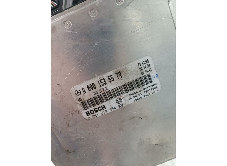 Блок управления двигателем к Mercedes C W203, 2002г.