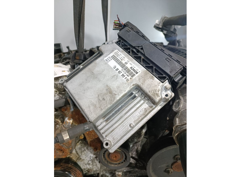 Блок управления двигателем к Mercedes C W203, 2005г.