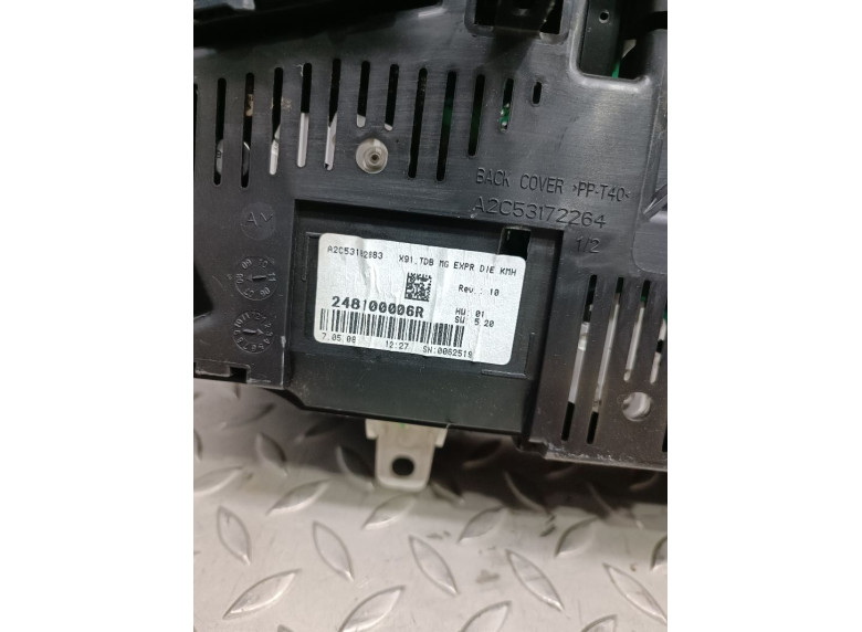 Щиток приборов (приборная панель) к Renault Laguna, 2010г.