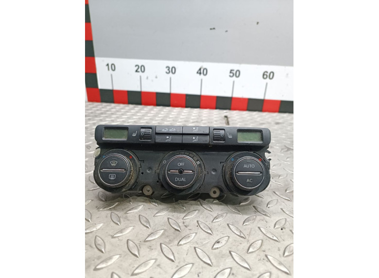 Блок управления печки/климат-контроля к Volkswagen Passat, 2007г.