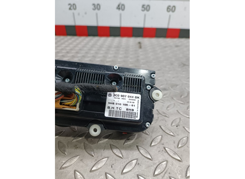 Блок управления печки/климат-контроля к Volkswagen Passat, 2007г.