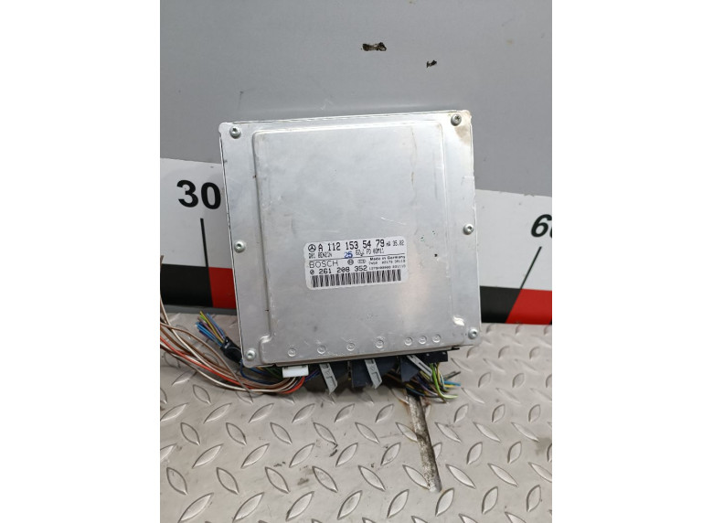 Блок управления двигателем к Mercedes CLK W208, 2002г.