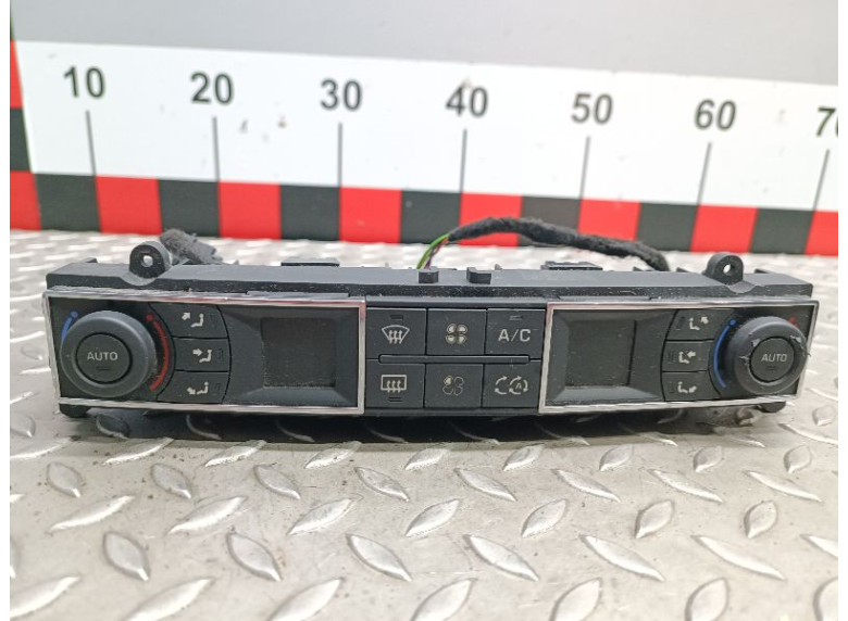 Блок управления печки/климат-контроля к Citroen C5, 2010г.