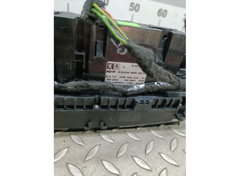Блок управления печки/климат-контроля к Citroen C5, 2010г.