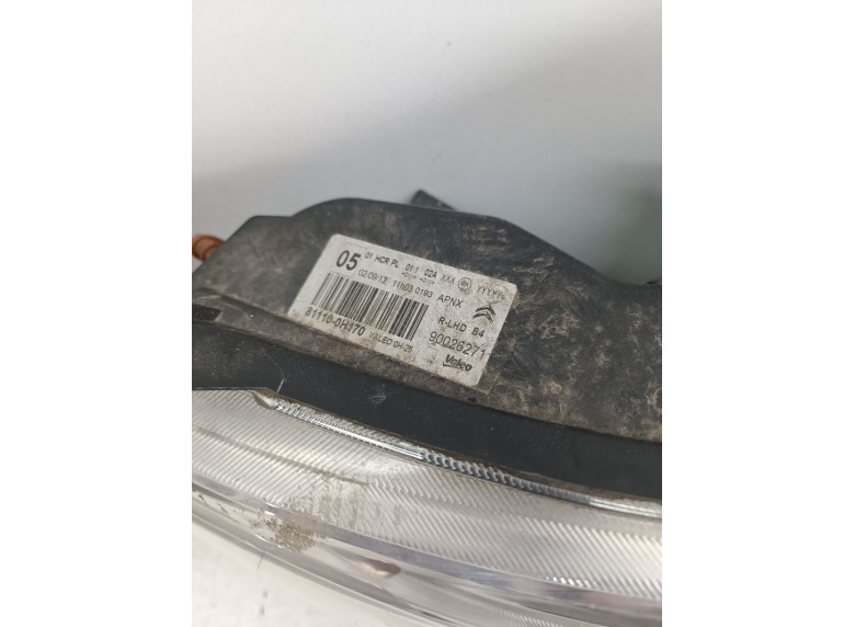 Фара правая к Citroen C1, 2018г.