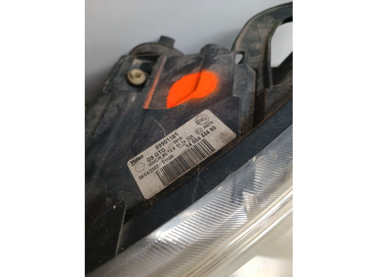 Фара левая к Citroen Jumpy, 2008г.