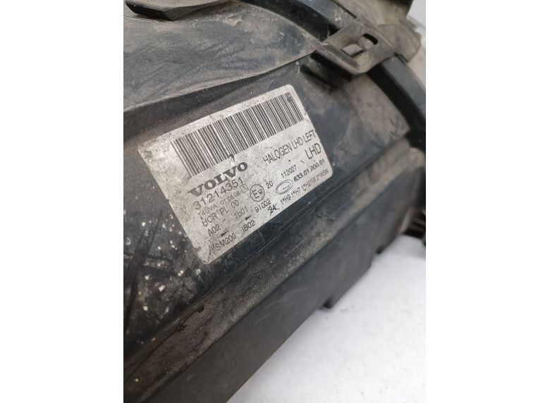 Фара левая к Фара левая к Volvo S80 undefined г. S80