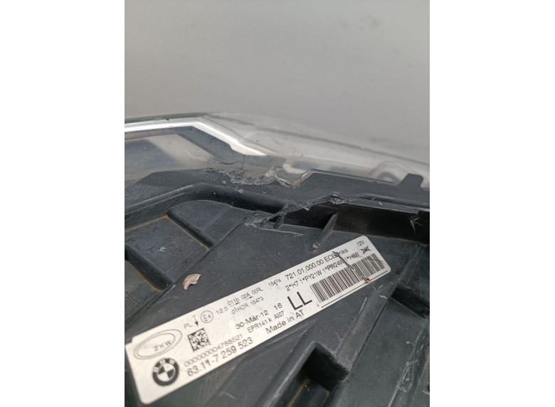 Фара левая к BMW 3 F30/F31/GT F34, 2013г.