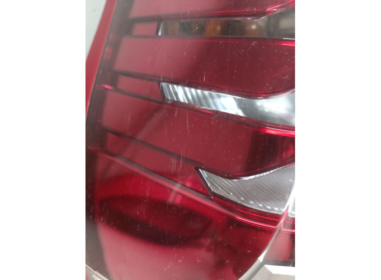 Фонарь задний левый к Renault Scenic, 2010г.