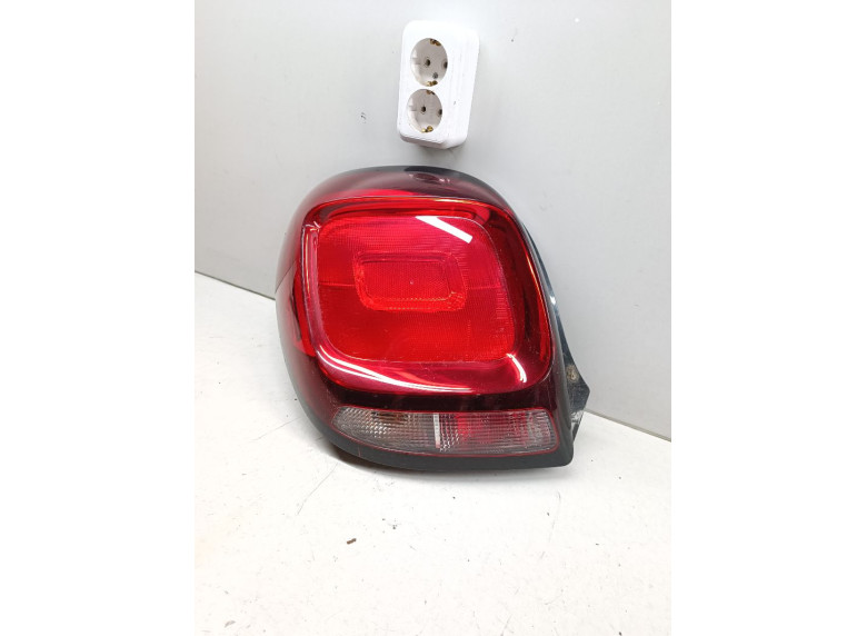 Фонарь задний левый к Citroen C1, 2018г.
