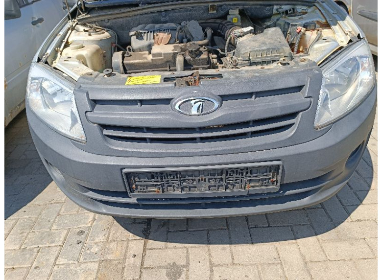 Стойка кузовная передняя правая к Lada Granta, 2014г.