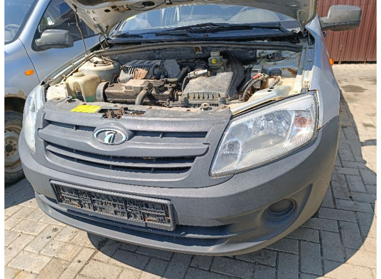 Стойка кузовная передняя левая к Lada Granta, 2014г.