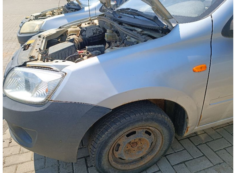 Стойка кузовная передняя левая к Lada Granta, 2014г.