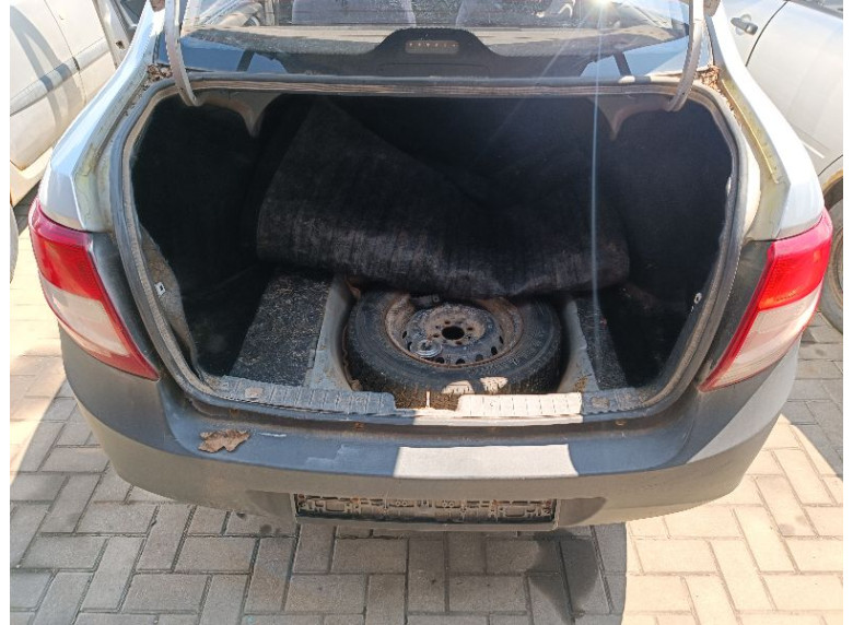 Задняя часть кузова (тазик) к Lada Granta