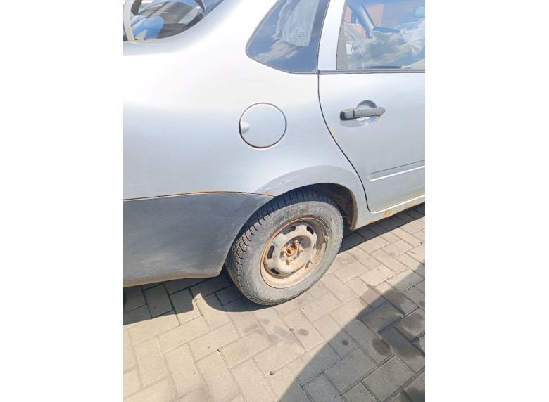 Балка подвески задняя к Lada Granta, 2014г.