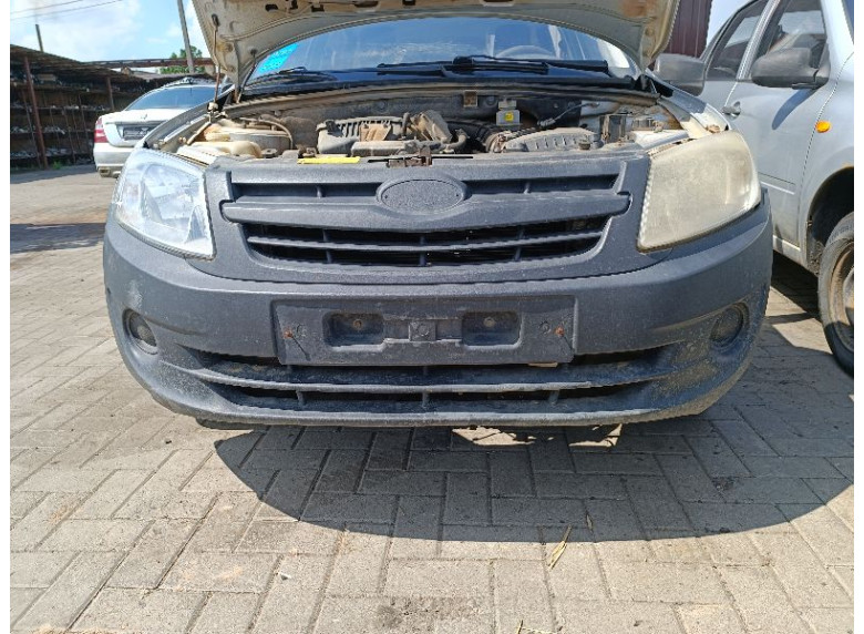 Бампер передний к Lada Granta, 2014г.