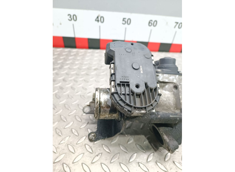 Заслонка дроссельная к Renault Laguna, 2010г.