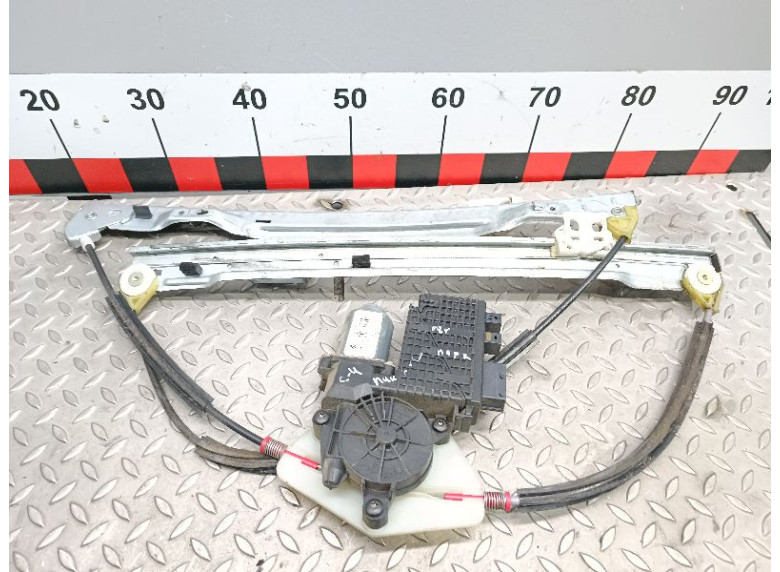 Стеклоподъемник электрический передний правый к Citroen C4 Picasso, 2007г.