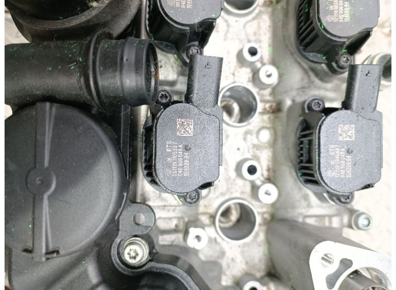 Клапан электромагнитный к Skoda Octavia