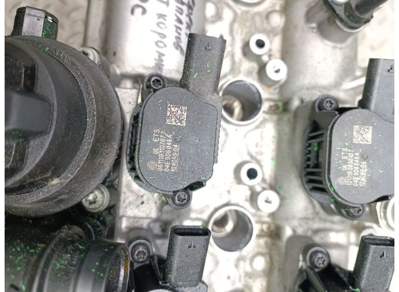 Клапан электромагнитный к Skoda Octavia