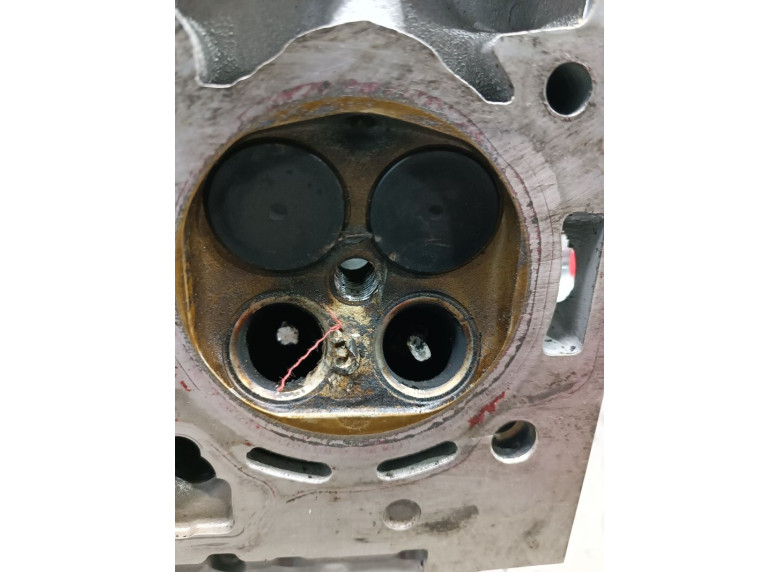 Головка блока цилиндров к Головка блока цилиндров к Skoda Octavia undefined г. Octavia