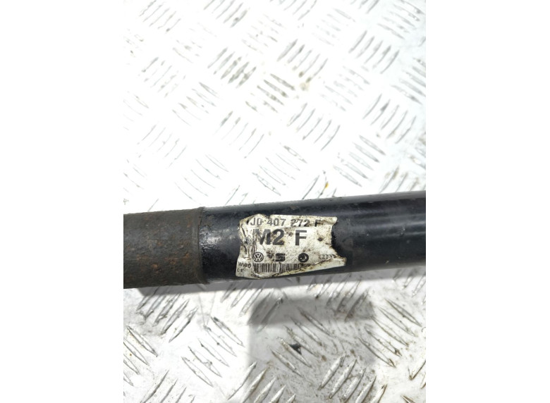 Полуось передняя правая (приводной вал, ШРУС) к Volkswagen Golf, 2000г.