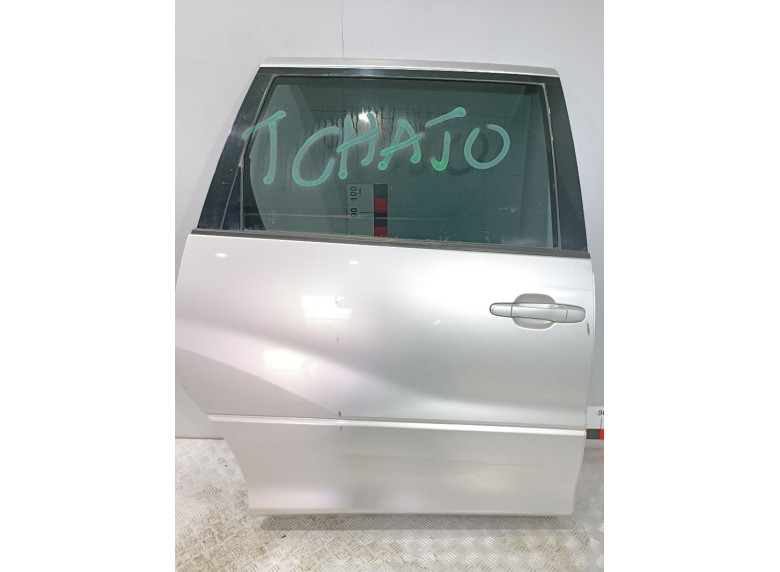Стекло двери задней правой к Toyota Previa, 2003г.