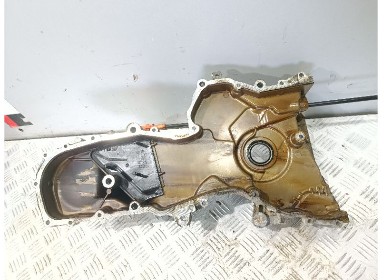 Крышка двигателя передняя к Volkswagen Polo, 2007г.