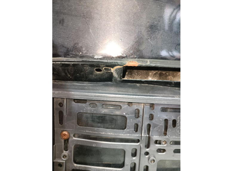 Крышка багажника (дверь 3-5) к BMW 3 E46, 2002г.