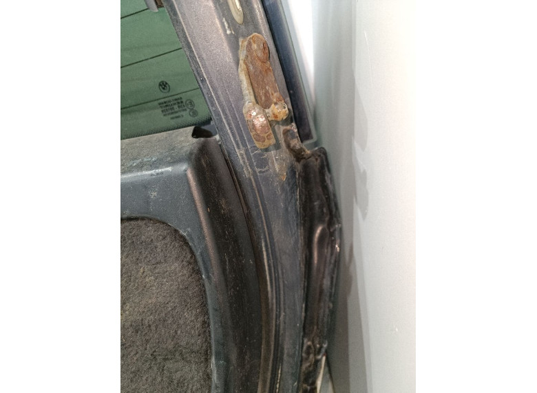 Крышка багажника (дверь 3-5) к BMW 3 E46, 2002г.