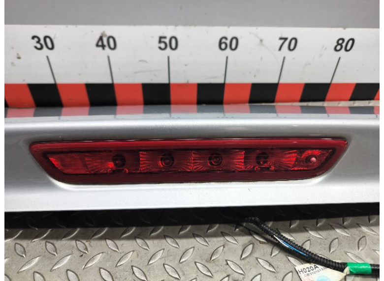 Спойлер к Citroen C1, 2015г.