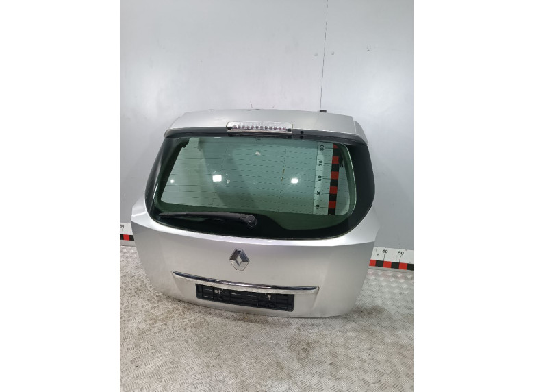 Накладка подсветки номера к Renault Laguna, 2010г.