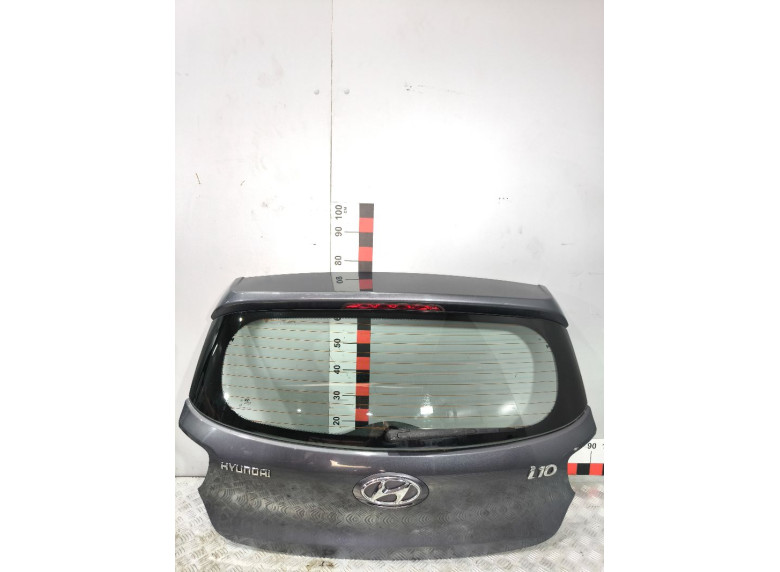 Щеткодержатель задний к Hyundai i10, 2013г.
