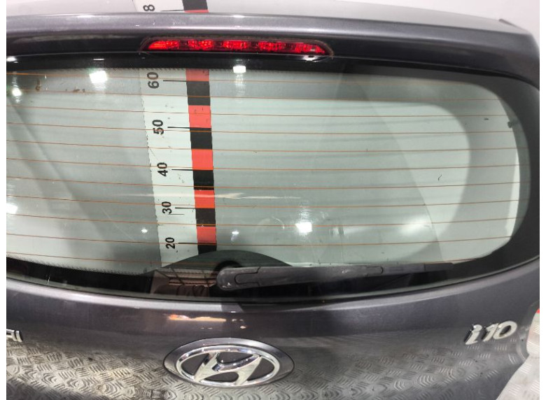Щеткодержатель задний к Hyundai i10, 2013г.