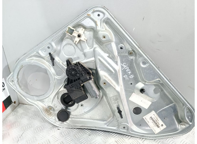 Стеклоподъемник электрический задний правый к Skoda Superb