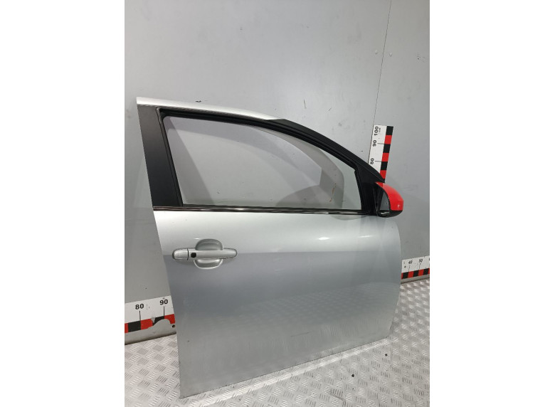 Замок двери передней правой к Citroen C1, 2014г.