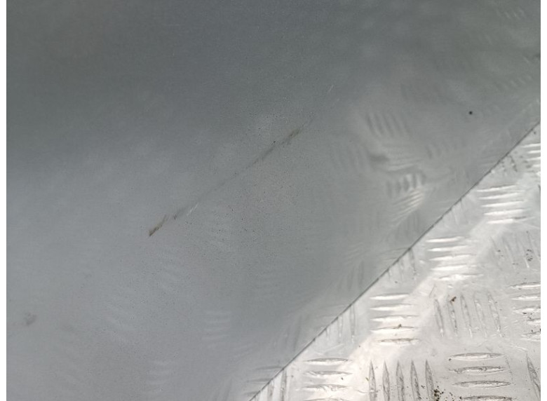 Дверь передняя правая к Citroen C1, 2018г.