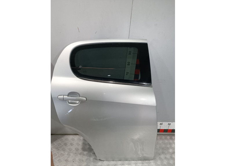 Стекло двери задней правой к Citroen C1, 2018г.
