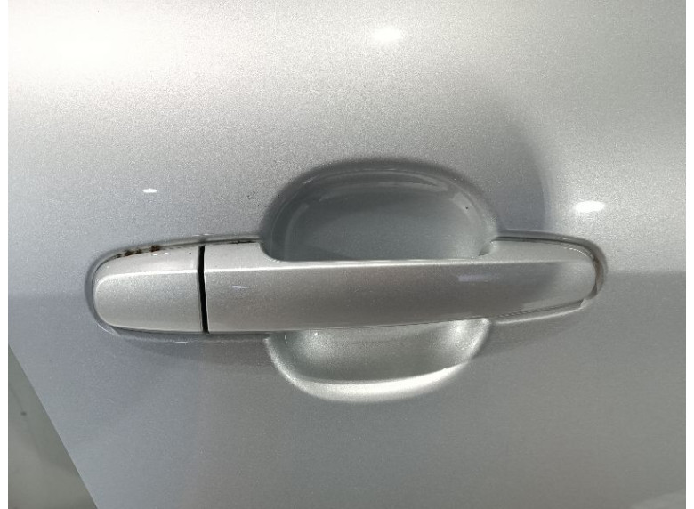 Ручка наружная задняя правая к Citroen C1, 2018г.