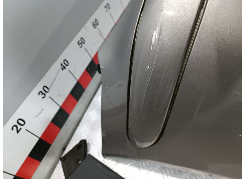 Бампер передний к Mercedes C W203, 2005г.