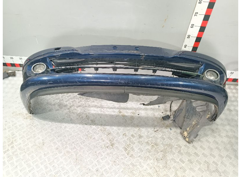 Юбка бампера переднего к Peugeot 607, 2005г.