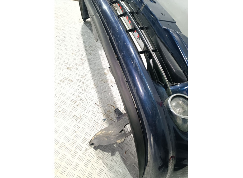 Юбка бампера переднего к Peugeot 607, 2005г.