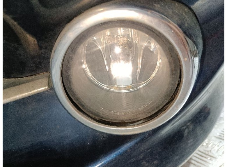 Фара противотуманная левая к Peugeot 607