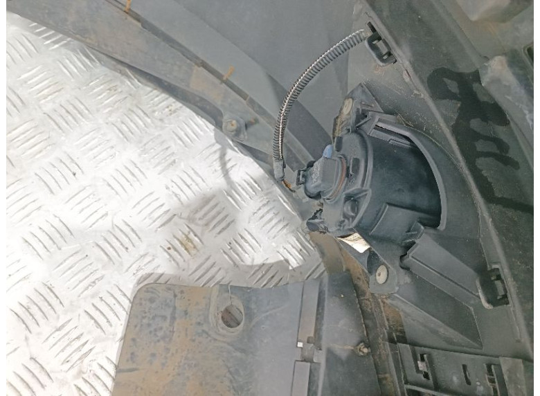 Фара противотуманная левая к Renault Espace, 2008г.